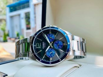 Đồng Hồ Nam Casio MTP-1374D-2AVDF