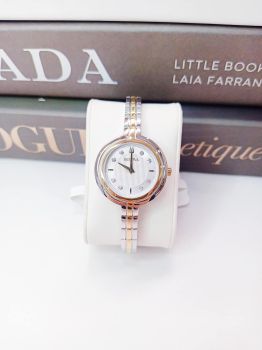 Đồng Hồ Bulova Nữ dây kim loại 98P193