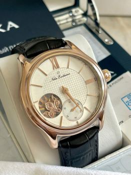 Đồng hồ Nika Nga vàng đúc nguyên khối Nika 585 1102.0.3.129A