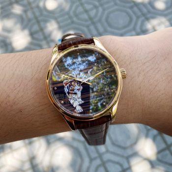 Đồng Hồ Carnival Mãnh Hổ CNV515G5 - Sự kết hợp hoàn hảo giữa thiết kế thể thao và đẳng cấp sang trọng