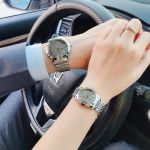Đồng hồ Gucci cặp đôi: Sự hoàn hảo của thời trang với Gucci G-Timeless Green dial