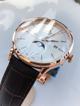 Đồng hồ Edox Moonphase 80500 37R AIR chính hãng - Thiết kế đẳng cấp, độ chính xác cao