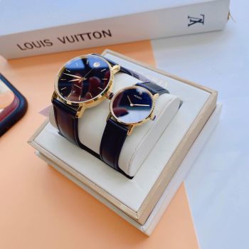 Đồng Hồ Đôi Movado Museum Classic Automatic 0607300 - Sự Kết Hợp Hoàn Hảo Giữa Chất Lượng và Thẩm Mỹ