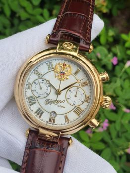 Đồng hồ Nga chữ ký tổng thống bấm giờ thể thao 252CK060-2