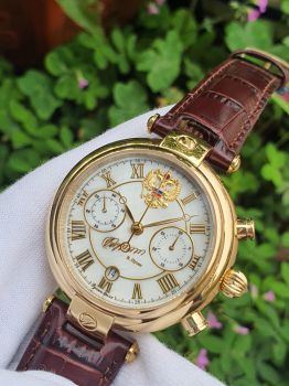 Đồng hồ Nga chữ ký tổng thống bấm giờ thể thao 252CK060-2