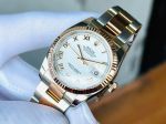 Đồng hồ Rolex Datejust 36  rose  Gold/Steel White Dial  116231