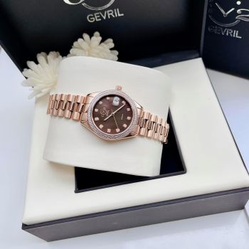 Đánh giá đồng hồ GV2 BY GEVRIL Turin Women's Watch: Thiết kế cổ điển, tính năng hiện đại, bộ máy hoạt động tốt với giá thành hợp lý