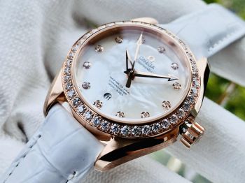 Omega 231.58.34.20.55.003 Seamaster Aqua Terra 150M Master Co-Axial - Lịch sử, Thiết kế, Tính năng, Bộ máy hoạt động, Giá thành