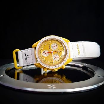 Đồng hồ Omega swatch mission to the Sun lấy cảm hứng từ mặt trời