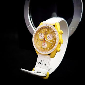 Đồng hồ Omega swatch mission to the Sun lấy cảm hứng từ mặt trời