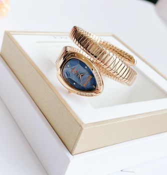 JUST CAVALLI 2023 Đồng hồ rắn xanh nước biển