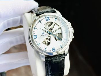 Đồng hồ Heritor Automatic Theo Semi-Skeleton Kết hợp hoàn hảo giữa cổ điển và hiện đại