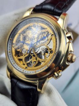 Đồng hồ NIKA vàng đúc nguyên khối 1101.1.4.86: Kết hợp tinh tế giữa công nghệ và sang trọng