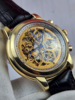 Đồng hồ NIKA vàng đúc nguyên khối 1101.1.4.86: Kết hợp tinh tế giữa công nghệ và sang trọng