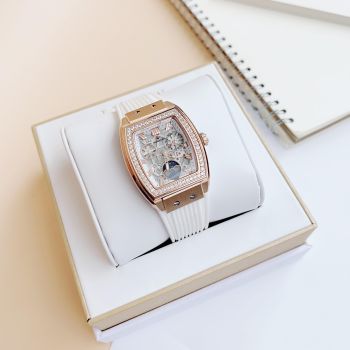 Đồng hồ HANBORO Phiên bản moonphase hot hit vỏ vàng đã cập bến