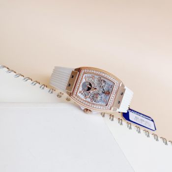 Đồng hồ HANBORO Phiên bản moonphase hot hit vỏ vàng đã cập bến