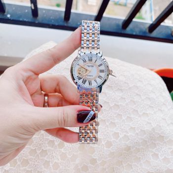 Đồng hồ Anne klein automatic lộ máy cực sexy