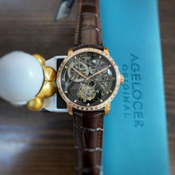 Đồng hồ Agelocer Bosch-Tourbillon 9001F2: Kết hợp hoàn hảo giữa công nghệ và tinh thần thủ công
