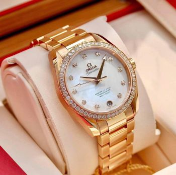 Đồng hồ Omega Aqua Terra 150m Master Chronometer Red Gold 231.55.39.21.55.001