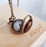 Đồng Hồ Zippo - Thời gian bất diệt - Bật lửa Zippo 252BL011 Time Less