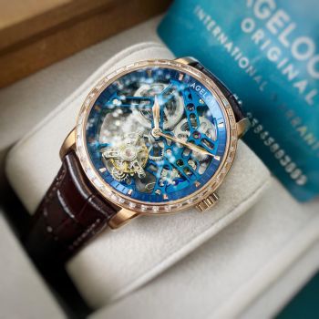 Đồng hồ Agelocer Bosch-Tourbillon 9004F2: Kết hợp hoàn hảo giữa cổ điển và hiện đại