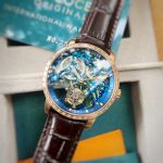 Đồng hồ Agelocer Bosch-Tourbillon 9004F2: Kết hợp hoàn hảo giữa cổ điển và hiện đại