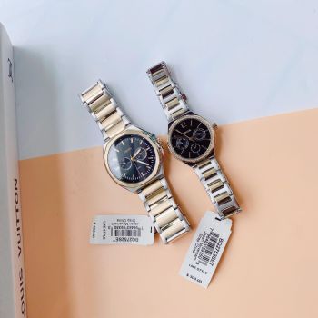 Đồng hồ Cặp Fossil siêu nét BQ2752SET mẫu mới ra của hãng - Kết hợp hoàn hảo giữa phong cách và chất lượng