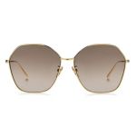Kính Mát Nữ Givenchy Brown Gradient Geometric Ladies Sunglasses GV 7171/G/S 0001 63 58 Màu Nâu Gradien