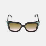 Kính Mát Nữ Fendi Square Sunglasses FF0260 Màu Nâu
