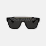Kính Mát Unisex Dolce & Gabbana D&G Sunglasses DG6125 Màu Đen
