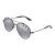 Kính Mát Givenchy Silver Mirror Aviator Unisex Sunglasses GV 7057STARS 0807/DC Màu Bạc