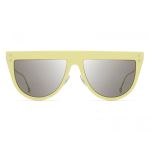Kính Mát Nữ Fendi Sunglasses Yellow Frame FF 0372/S 40G Màu Vàng