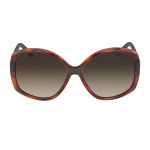 Kính Mát Chloé Grey Gradient Oval Sunglasses CE663S 219 58 Màu Xám Gradient