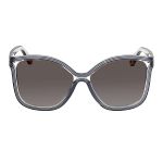 Kính Mát Chloé Grey Rectangular Sunglasses CE737S 449 58 Màu Xám