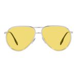 Kính Mát Burberry Scott BE 3135 Silver/Yellow Sunglasses Màu Vàng - Bạc