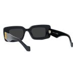 Kính Mát Loewe Anagram Rectangular-Frame Acetate Sunglasses In Black Màu Đen