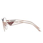Kính Mắt Cận Prada Eyeglasses PR52ZV 53-18 Màu Vàng Hồng