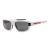 Kính Mát Nam Prada Men Linea Rossa 66mm White Rubber Sunglasses PS03WSF-TWK06F-66 Màu Xám Trắng
