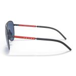 Kính Mát Nam Prada Linea Rossa Men's Sunglasses PS51XS-06S07L-59 Màu Xanh Đậm