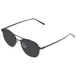 Kính Mát Nam Salvatore Ferragamo Dark Grey Pilot Men's Sunglasses SF200S 002 54 Màu Xám Đen