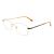 Kính Mắt Cận Gucci GG0576OK 005 Rectangle Eyeglasses Màu Vàng