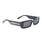 Kính Mát Dolce & Gabbana D&G Elastic Sunglasses 0DG6187-501/87 53 Màu Đen