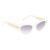 Kính Mát Nữ Marc Jacobs Grey Cat Eye Ladies Sunglasses MJ 1045/S 0SZJ/9O 53 Màu Xám Kem