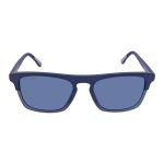 Kính Mát Nam Lacoste Blue Square Men's Sunglasses L610SND 424 55 Màu Xanh Blue