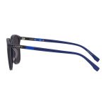 Kính Mát Lacoste Dark Grey Square Unisex Sunglasses L813S 424 54 Màu Xám Đen