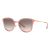 Kính Mát Nữ Michael Kors MK Gray Pink Gradient Butterfly Ladies Sunglasses MK1115 11083B 56 Màu Hồng Xám