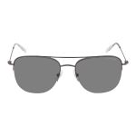 Kính Mát Nam Montblanc Grey Pilot Men's Sunglasses MB0096S 001 56 Màu Xám