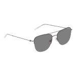 Kính Mát Nam Montblanc Grey Pilot Men's Sunglasses MB0096S 001 56 Màu Xám