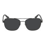 Kính Mát Nam Coach Dark Grey Pilot Men's Sunglasses HC7122 938081-58 Màu Xám Đen