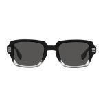 Kính Mát Burberry Square Frame Sunglasses BE4349 ELDON Màu Xám Đen